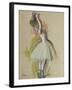 Danseuse Debout, C. 1885-Edgar Degas-Framed Giclee Print