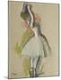 Danseuse Debout, C. 1885-Edgar Degas-Mounted Giclee Print