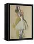Danseuse Debout, C. 1885-Edgar Degas-Framed Stretched Canvas