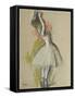 Danseuse Debout, C. 1885-Edgar Degas-Framed Stretched Canvas