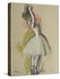 Danseuse Debout, C. 1885-Edgar Degas-Stretched Canvas