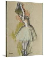 Danseuse Debout, C. 1885-Edgar Degas-Stretched Canvas