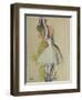 Danseuse Debout, C. 1885-Edgar Degas-Framed Giclee Print