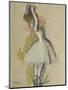 Danseuse Debout, C. 1885-Edgar Degas-Mounted Giclee Print