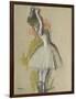 Danseuse Debout, C. 1885-Edgar Degas-Framed Giclee Print