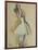 Danseuse Debout, C. 1885-Edgar Degas-Framed Giclee Print