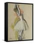 Danseuse Debout, C. 1885-Edgar Degas-Framed Stretched Canvas