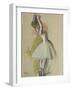 Danseuse Debout, C. 1885-Edgar Degas-Framed Giclee Print