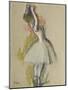 Danseuse Debout, C. 1885-Edgar Degas-Mounted Giclee Print