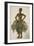 Danseuse Makere (Bambili), from Dessins Et Peintures D'afrique, Executes Au Cours De L'expedition C-Alexander Yakovlev-Framed Giclee Print