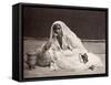 Danseuse (nautch) de Cachemire-null-Framed Stretched Canvas