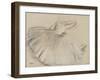 Danseuse penchée en avant-Edgar Degas-Framed Giclee Print