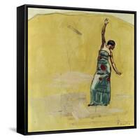 Danseuse-Ferdinand Hodler-Framed Stretched Canvas