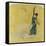 Danseuse-Ferdinand Hodler-Framed Stretched Canvas