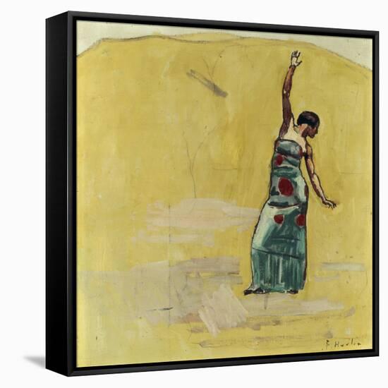 Danseuse-Ferdinand Hodler-Framed Stretched Canvas