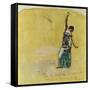 Danseuse-Ferdinand Hodler-Framed Stretched Canvas