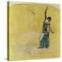 Danseuse-Ferdinand Hodler-Stretched Canvas