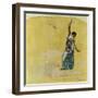 Danseuse-Ferdinand Hodler-Framed Giclee Print