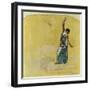 Danseuse-Ferdinand Hodler-Framed Giclee Print