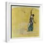 Danseuse-Ferdinand Hodler-Framed Giclee Print