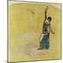 Danseuse-Ferdinand Hodler-Mounted Giclee Print