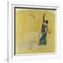 Danseuse-Ferdinand Hodler-Framed Giclee Print