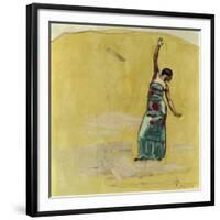 Danseuse-Ferdinand Hodler-Framed Giclee Print