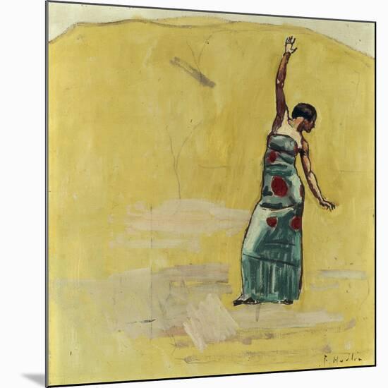 Danseuse-Ferdinand Hodler-Mounted Giclee Print