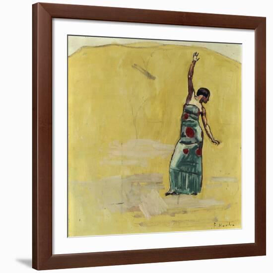 Danseuse-Ferdinand Hodler-Framed Giclee Print