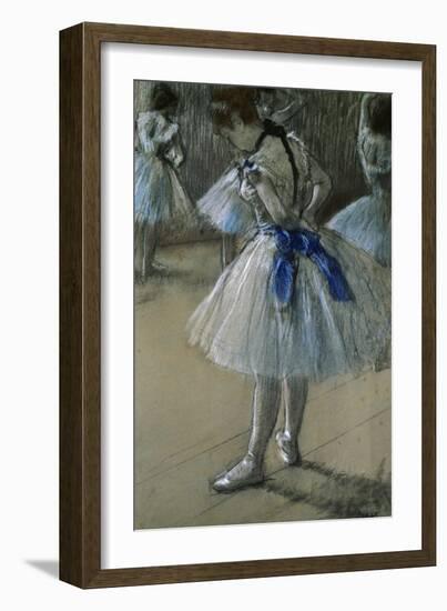 Danseuse-Edgar Degas-Framed Giclee Print