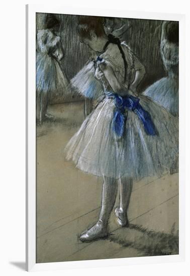 Danseuse-Edgar Degas-Framed Giclee Print