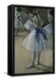 Danseuse-Edgar Degas-Framed Stretched Canvas