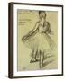 Danseuse-Edgar Degas-Framed Giclee Print