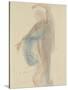 Danseuse-Auguste Rodin-Stretched Canvas