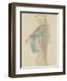 Danseuse-Auguste Rodin-Framed Giclee Print