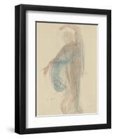 Danseuse-Auguste Rodin-Framed Giclee Print