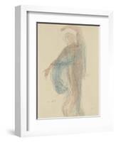 Danseuse-Auguste Rodin-Framed Giclee Print