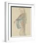 Danseuse-Auguste Rodin-Framed Giclee Print