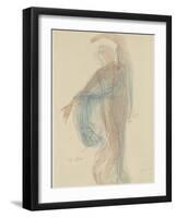 Danseuse-Auguste Rodin-Framed Giclee Print