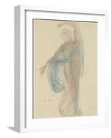 Danseuse-Auguste Rodin-Framed Giclee Print