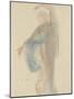 Danseuse-Auguste Rodin-Mounted Giclee Print