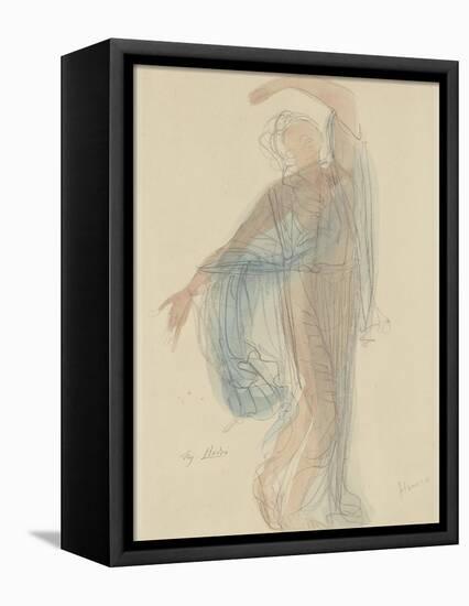 Danseuse-Auguste Rodin-Framed Stretched Canvas