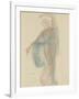 Danseuse-Auguste Rodin-Framed Giclee Print