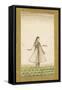 Danseuse-null-Framed Stretched Canvas