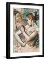 Danseuse-Edgar Degas-Framed Giclee Print