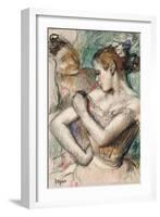 Danseuse-Edgar Degas-Framed Giclee Print