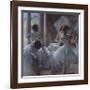 Danseuses, c.1884-1885-Edgar Degas-Framed Premium Giclee Print