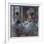 Danseuses, c.1884-1885-Edgar Degas-Framed Premium Giclee Print