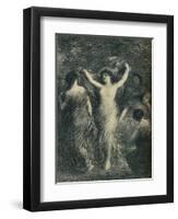 'Danseuses', c1900-Henri Fantin-Latour-Framed Giclee Print