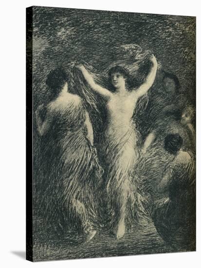 'Danseuses', c1900-Henri Fantin-Latour-Stretched Canvas